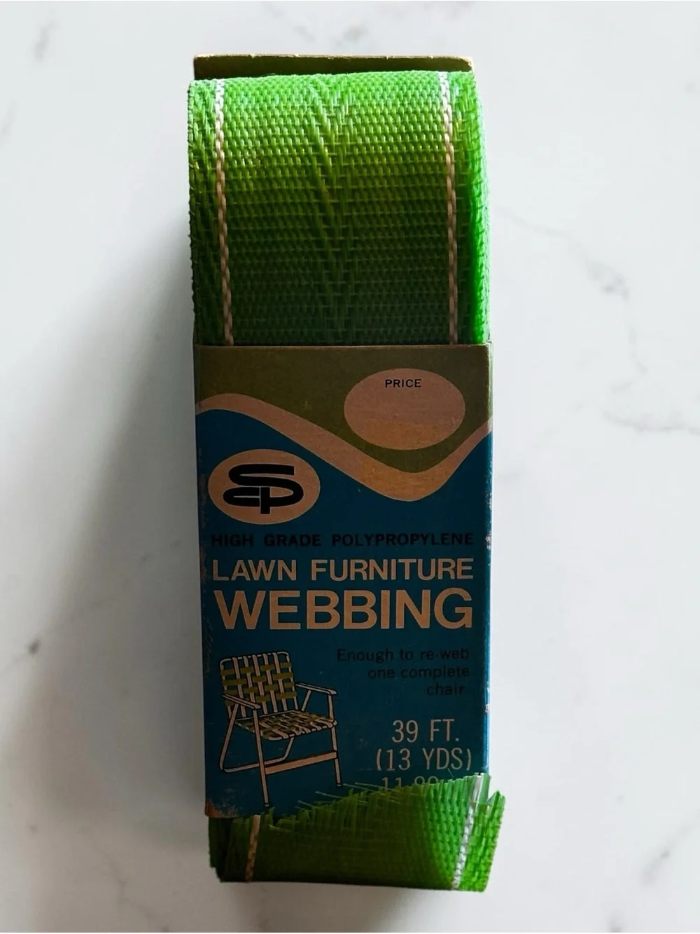 Huge Lot Re-Webbing Kits Vintage NOS Lawn Chair Strap Replacements Various Sets